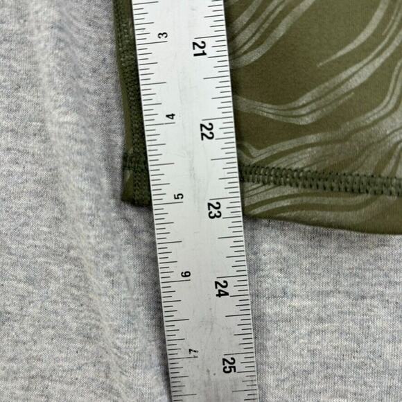 Fabletics Leggings Womens Small Green Powerhold Liza Koshy Gym Yoga Running Run - Picture 11 of 11